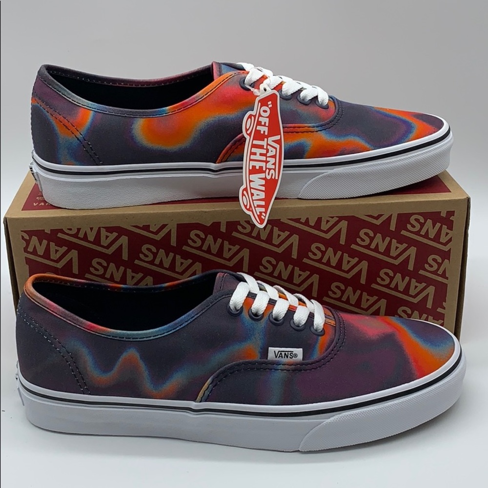 WMNS VANS AUTHENTIC DARK AURA Multi/True White - Picture 14 of 16